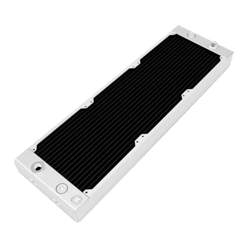 EK-Quantum Surface P420M X-Flow Radiator - White